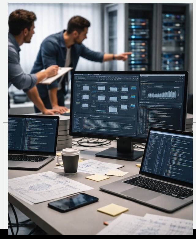 Разработка высоконагруженных систем и архитектуры в Лобне