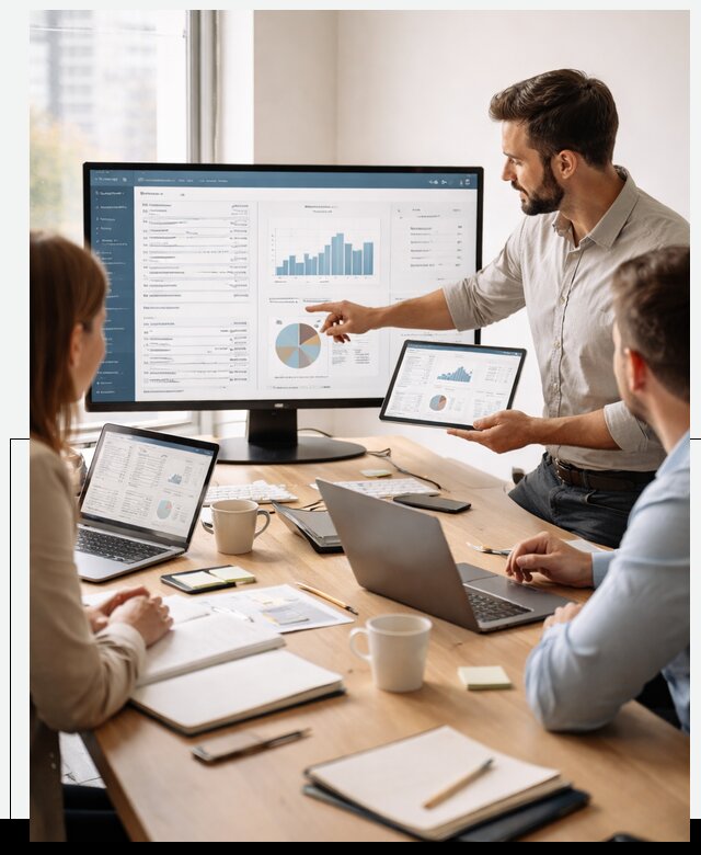 Разработка и внедрение ERP систем под бизнес в Лобне