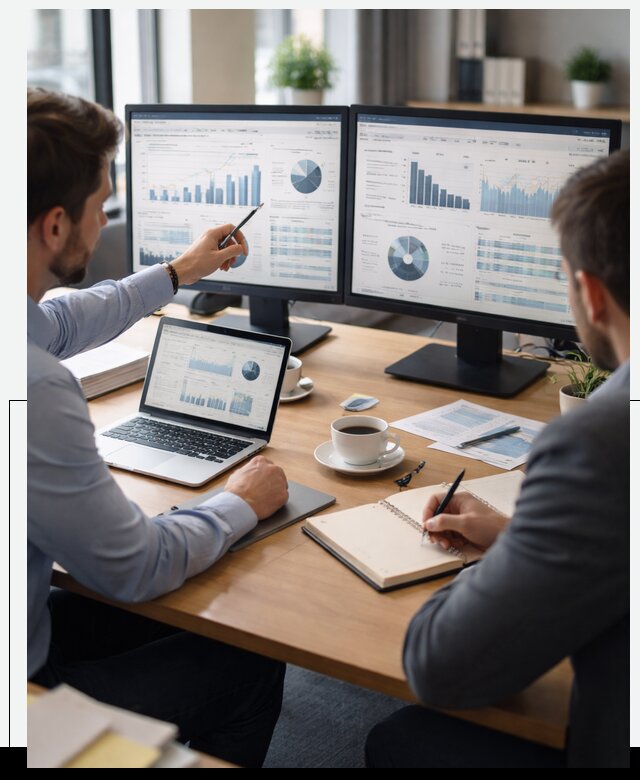 Разработка и внедрение BI-систем под анализ данных в Лобне