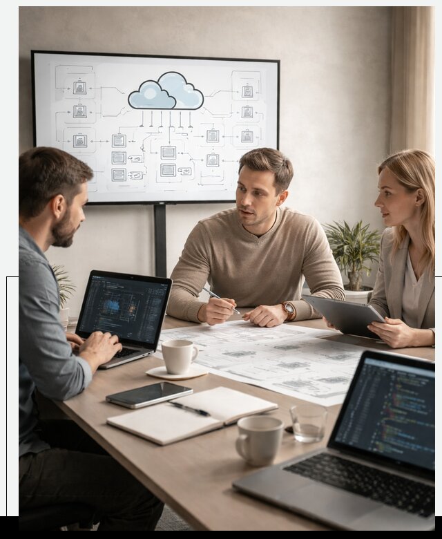 Разработка облачных решений и сервисов для бизнеса в Лобне