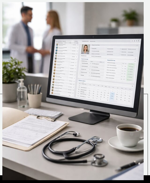 Emr ehr система разработка в Лобне под ключ от 12391 р. | АвикейЛбн
