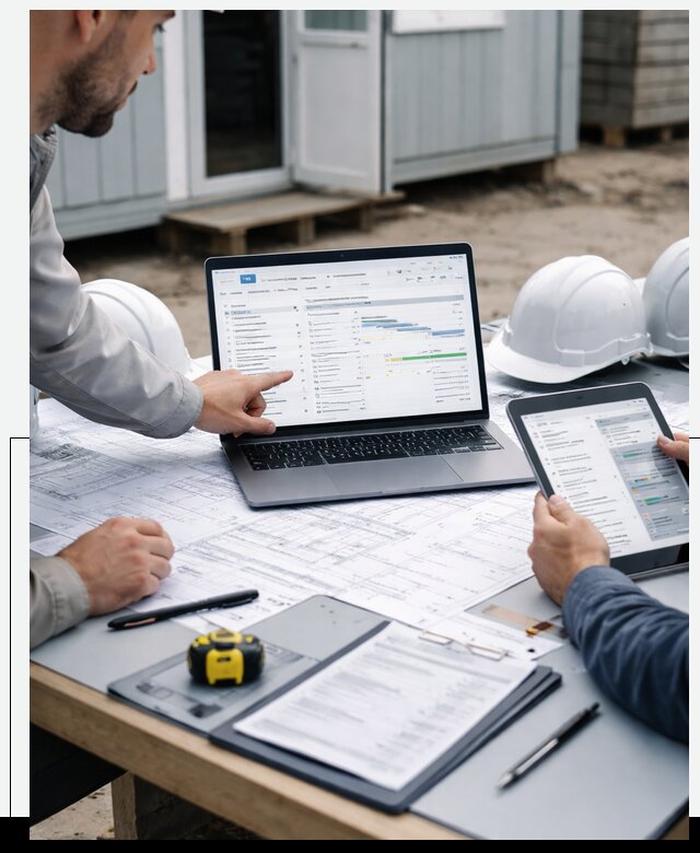 ERP для строительной компании в Лобне автоматизация процессов