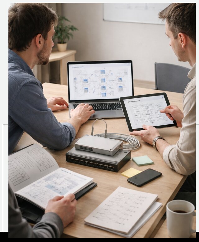 Разработка интранет сетей и порталов для компаний в Лобне