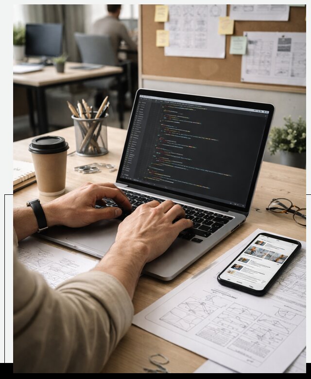 Разработка и запуск кастомных социальных сетей в Лобне