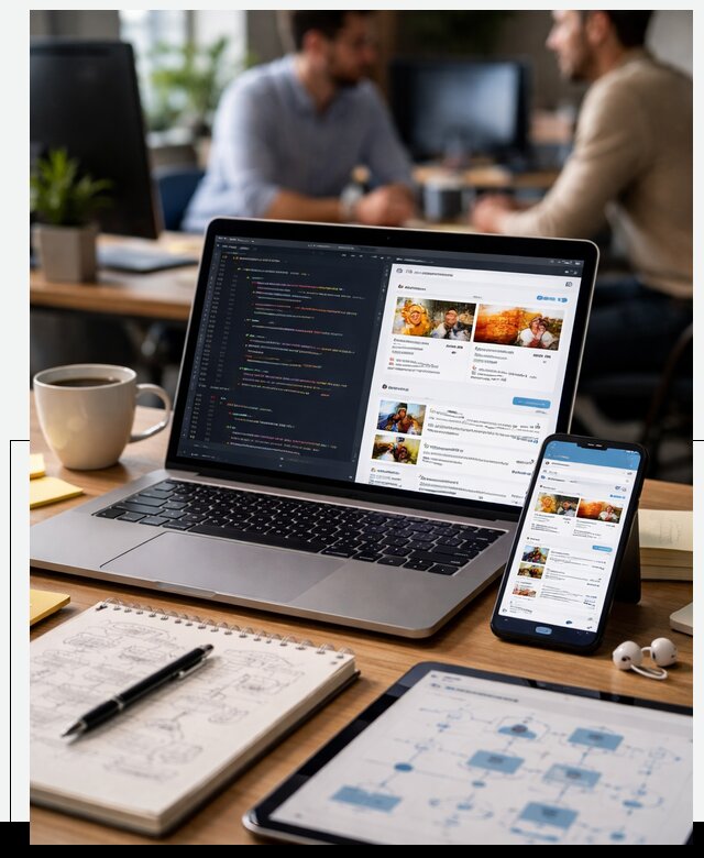Разработка Mini Apps для Telegram и VK в Лобне под ключ
