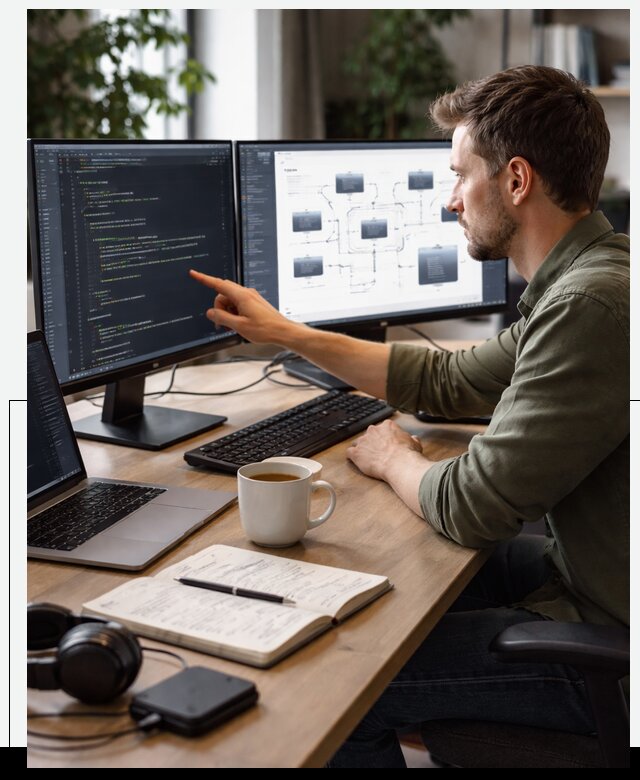 Профессиональная backend-разработка кастомных решений в Лобне