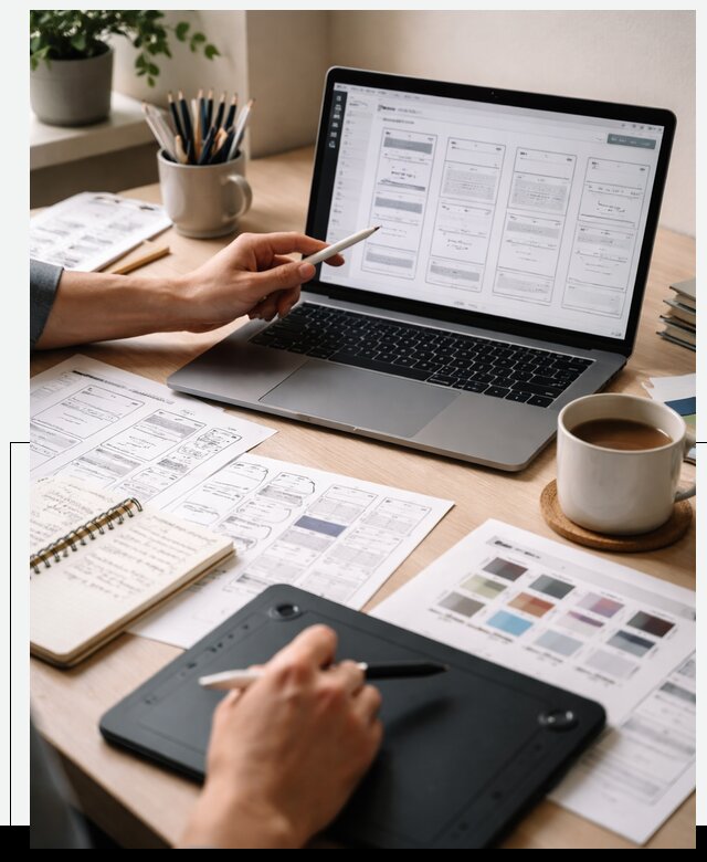 Профессиональный UX UI дизайн интерфейсов и прототипов в Лобне