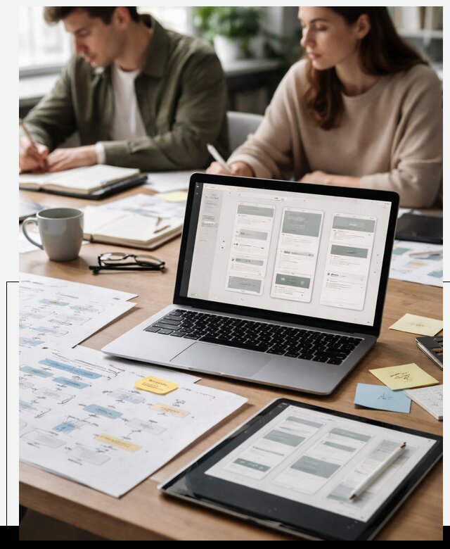 Дизайн программного обеспечения и интерфейсов в Лобне