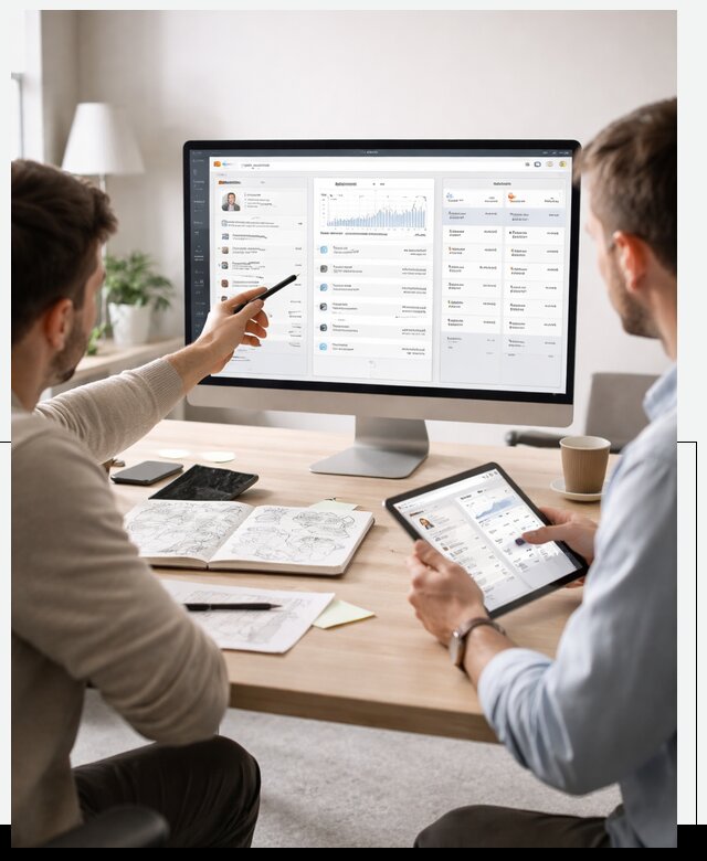 Дизайн CRM и дашбордов в Лобне от 15489 р. | АвикейЛбн