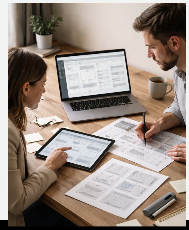 Дизайн ERP систем и интерфейсов для бизнеса в Лобне