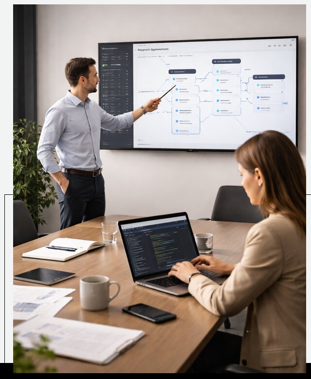 Разработка AI агентов для автоматизации бизнес процессов в Лобне