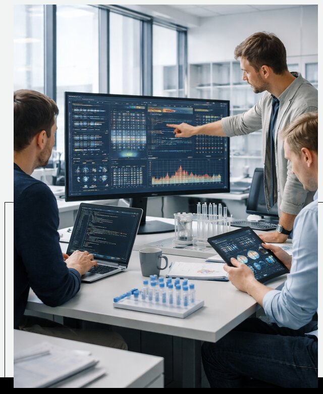 Платформа AI геномики для анализа и интерпретации данных в Лобне