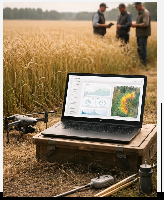 Прогнозирование урожайности ai в Лобне от 15489 р. | АвикейЛбн