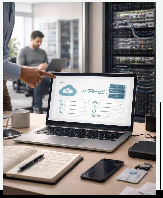 Импортозамещение почты и мессенджеров Лобне от 12391 р. | АвикейЛбн