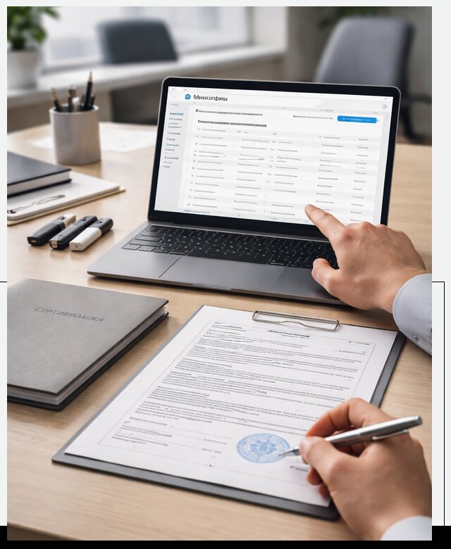 Включение в реестр Минцифры в Лобне от 6712 р. | АвикейЛбн