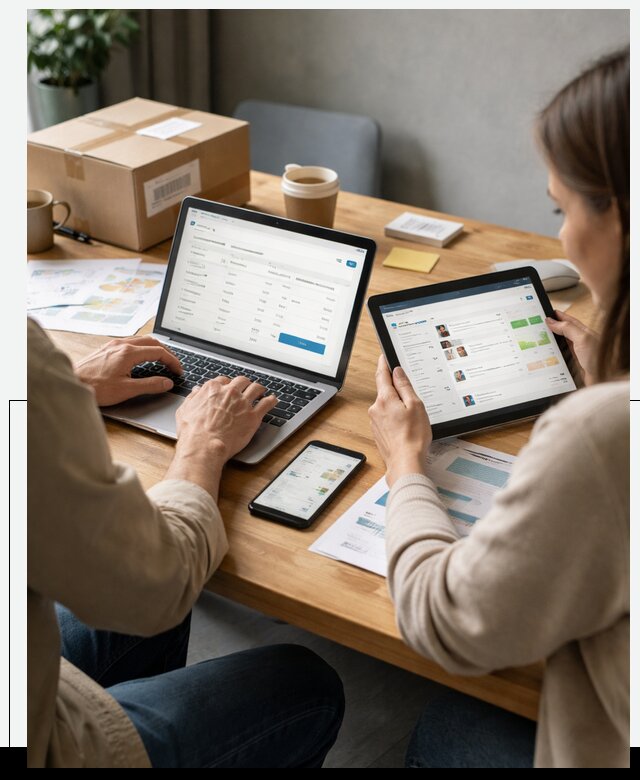 Интеграция с маркетплейсами OZON и Wildberries в Лобне