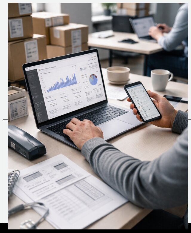 Автоматизация работы селлеров и продаж в Лобне под ключ