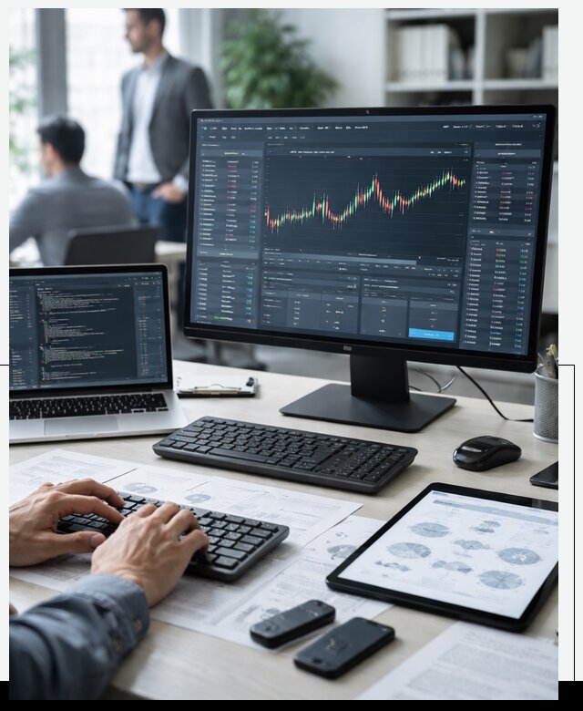 Разработка криптобирж и ЦФА в Лобне от 516300 р. | АвикейЛбн