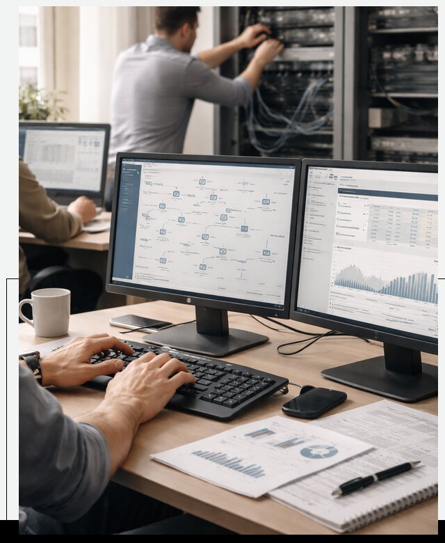 Внедрение BSS OSS и биллинга для телеком компаний в Лобне