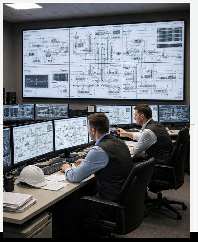 АСУ ТП и SCADA для нефтегаза в Лобне от 8261 р. | АвикейЛбн