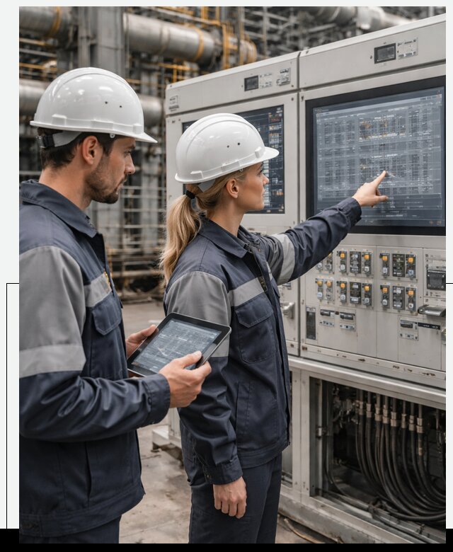 Проектирование SCADA и АСУ ТП для нефтегазовых объектов в Лобне