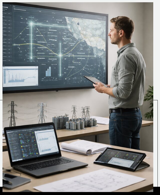 Smart Grid и энергосети в Лобне от 12391 р. | АвикейЛбн