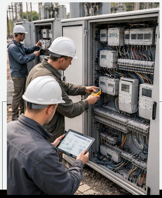 Проектирование и внедрение Smart Grid и энергосетей в Лобне