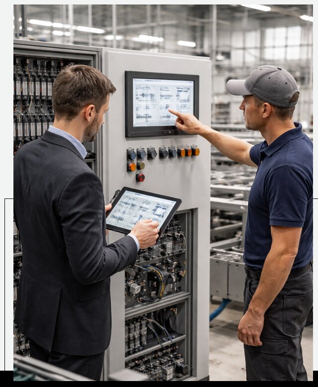 Внедрение MES систем и цифровая трансформация производства в Лобне