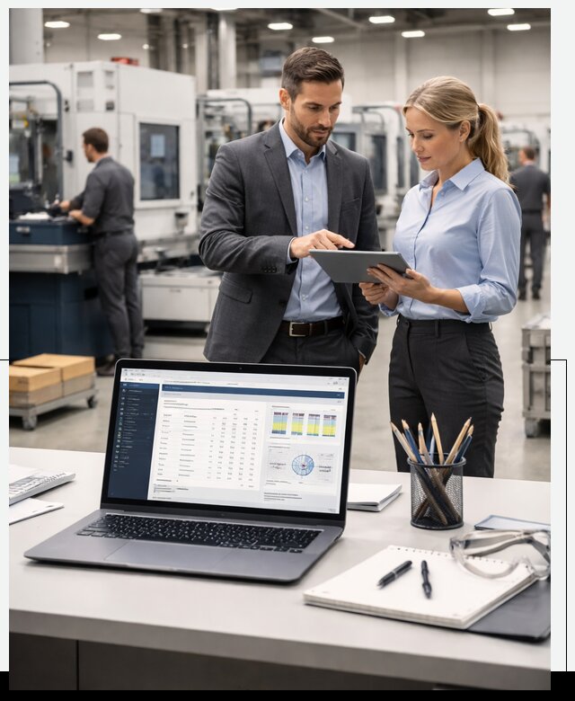 ERP для производственного предприятия в Лобне от 8261 р. АвикейЛбн