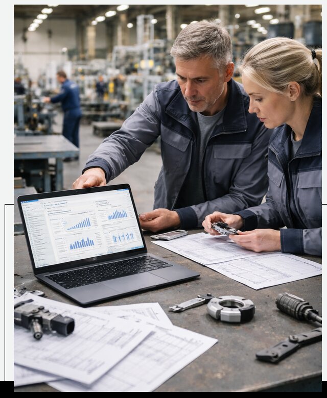 Внедрение ERP для производственного предприятия в Лобне