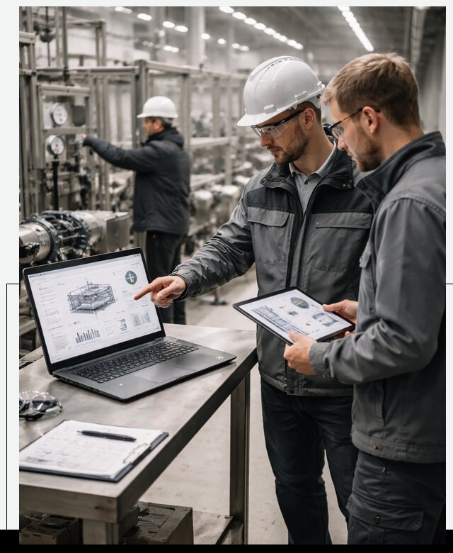 IIoT и цифровые двойники для промышленности в Лобне