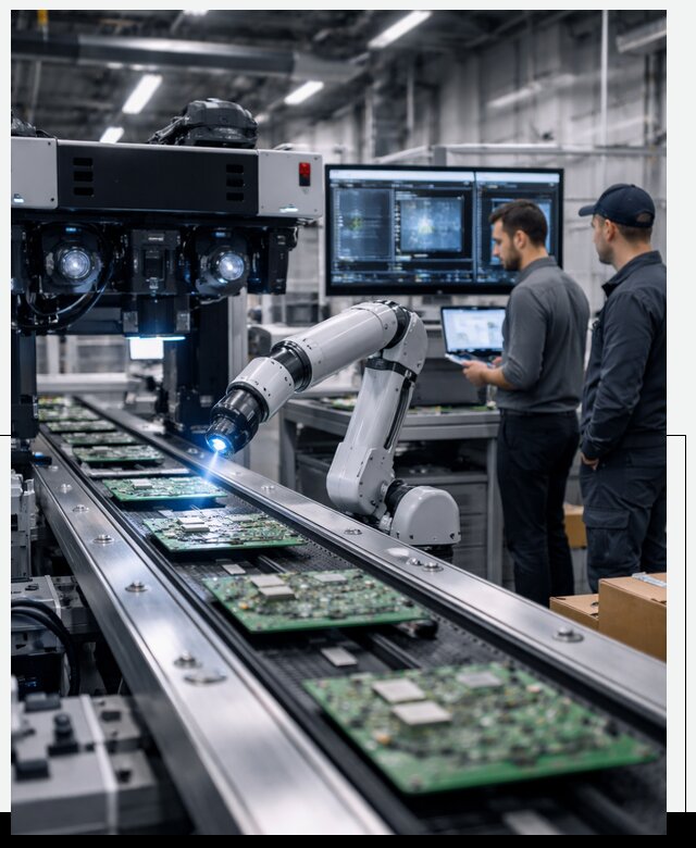 Автоматизация контроля качества в Лобне от 12391 р. АвикейЛбн