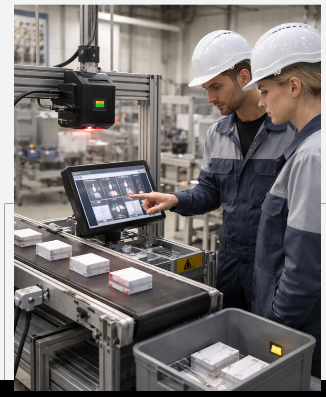 Автоматизация контроля качества производства в Лобне