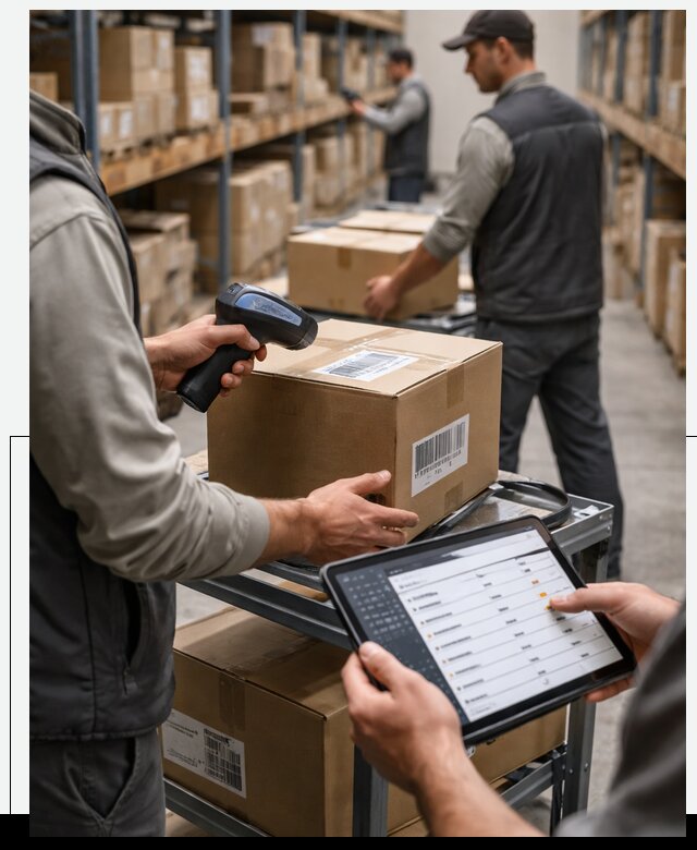 Внедрение и поддержка WMS систем для склада в Лобне