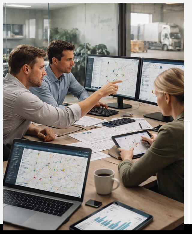 TMS система управления перевозками в Лобне, от 15489 р. АвикейЛбн