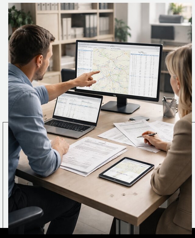 Система TMS для эффективного управления перевозками в Лобне