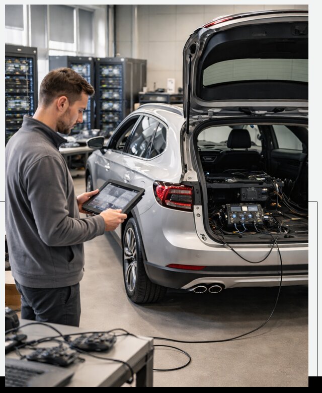 Connected Car и автопром в Лобне разработка от 7228 р. АвикейЛбн