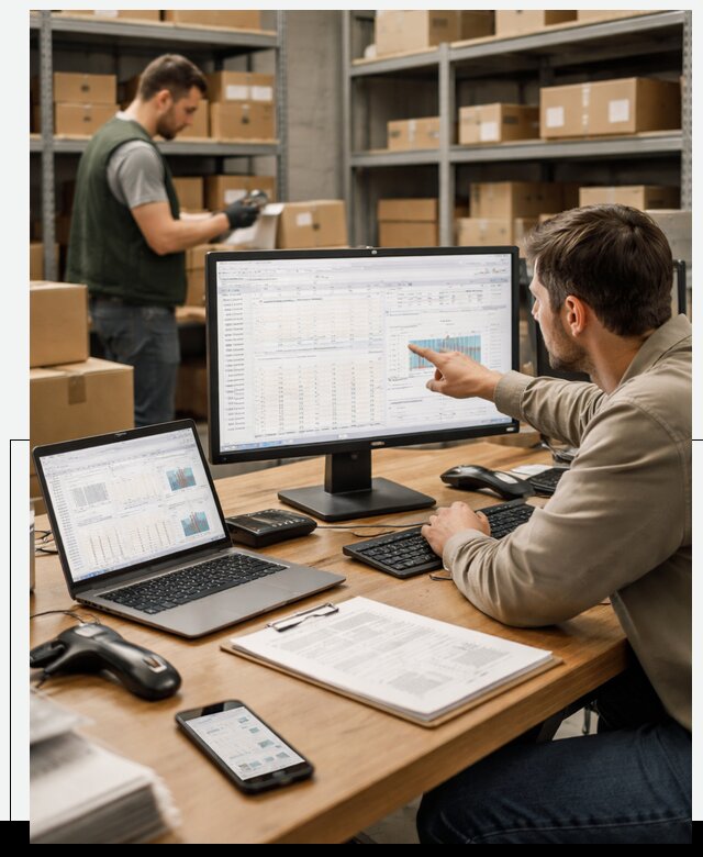 Автоматизация торговых сетей: ERP и учёт в Лобне под ключ