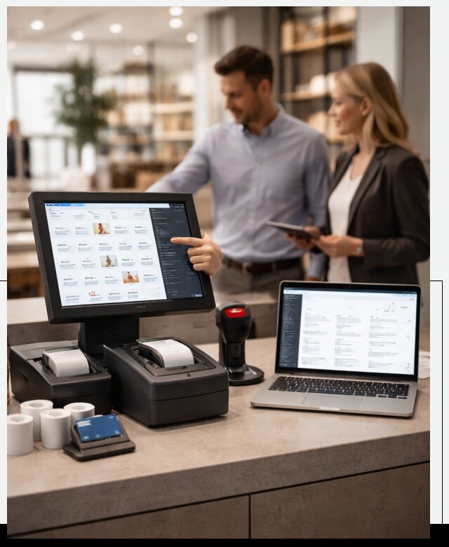 Кассовое ПО и POS системы в Лобне от 36141 р. АвикейЛбн