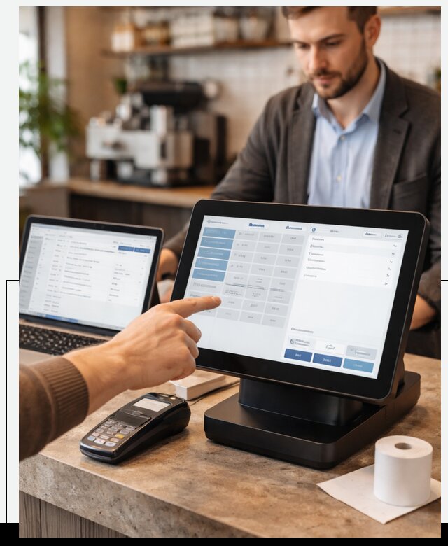 Кассовое ПО и POS системы под ключ в Лобне с поддержкой