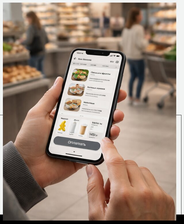 Мобильное приложение торговой сети в Лобне от 361410 р. | АвикейЛбн