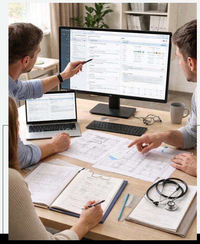 Разработка медицинской информационной системы (МИС) для клиник в Лобне