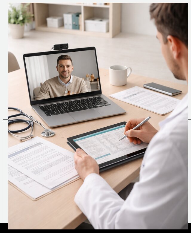 Разработка платформы телемедицины и видеоконсультаций в Лобне