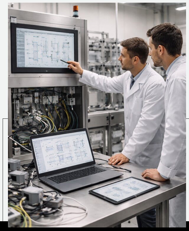 Автоматизация фармацевтического производства и управления в Лобне