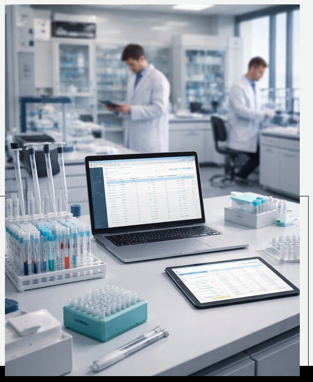 LIMS система биотех лаборатории в Лобне от 36141 р. АвикейЛбн