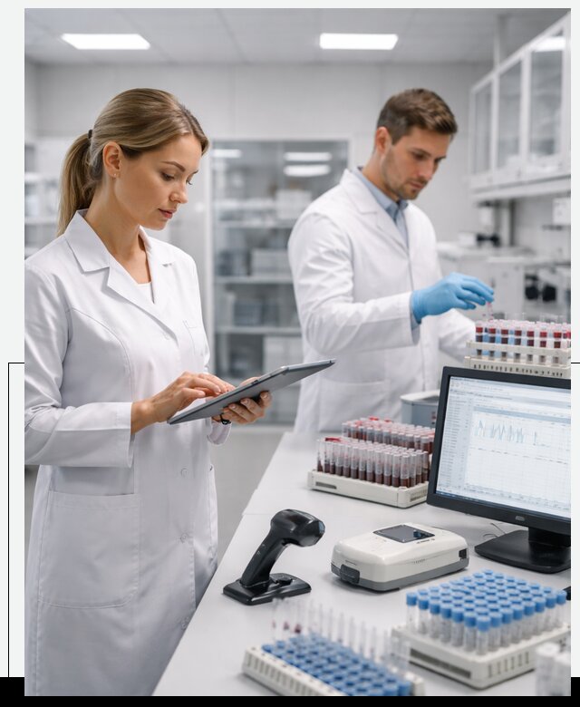 Разработка и внедрение LIMS системы для биотех лабораторий в Лобне