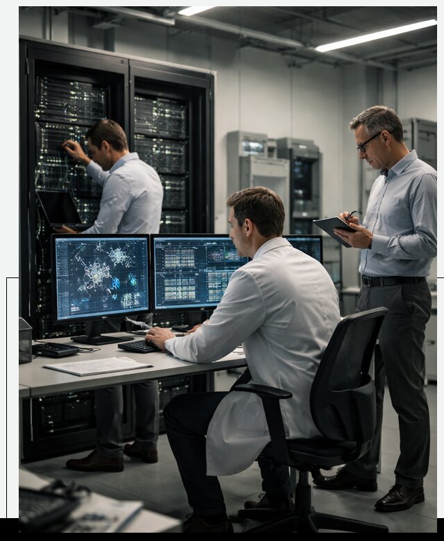 HPC вычисления и моделирование для биотехнологий в Лобне