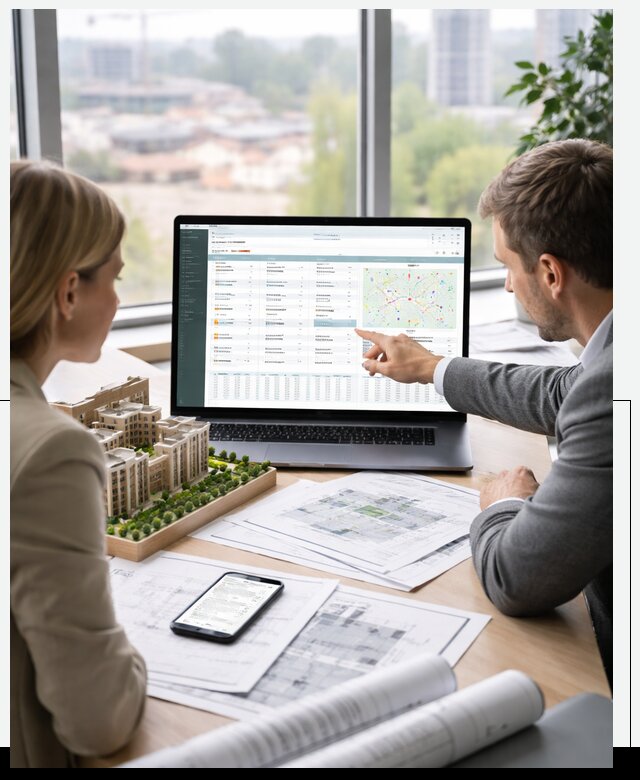 CRM для застройщика и продаж квартир в Лобне от 12391 р. АвикейЛбн