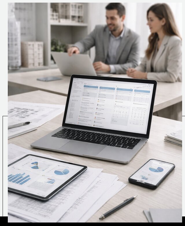 CRM для застройщика и продаж недвижимости в Лобне