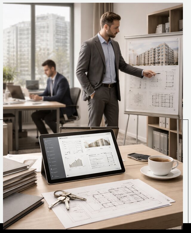 Управление недвижимостью в Лобне от 9810 р., АвикейЛбн